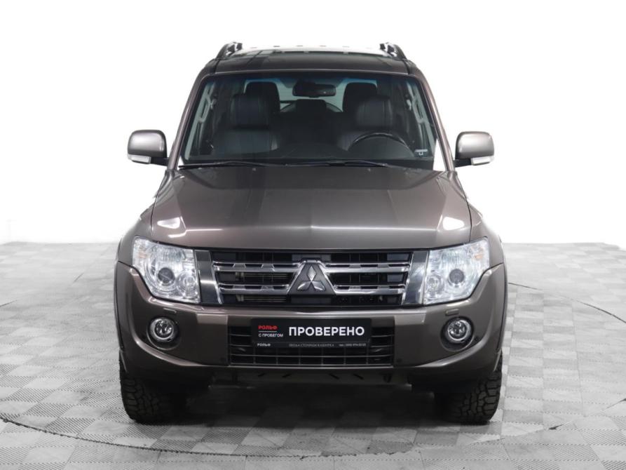 Mitsubishi Pajero IV Рестайлинг 1 Москва  - изображение 2