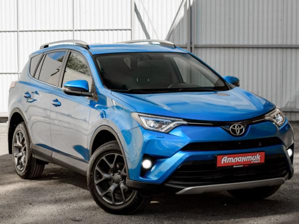 Toyota RAV4 IV (XA40) Рестайлинг с пробегом 2016 года, цена 2 240 000 рублей, 90392 км, внедорожник, Автокод Объявления