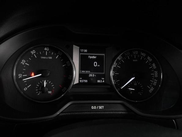 Skoda Octavia III (A7) с пробегом 2014 года, цена 1 314 000 рублей, 93798 км, лифтбек, Автокод Объявления