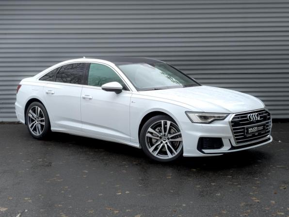 Audi A6 V (C8) с пробегом 2021 года, цена 4 150 000 рублей, 91465 км, седан, Автокод Объявления