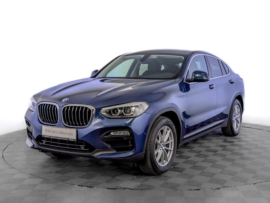 BMW X4 II (G02) Москва  - изображение 1