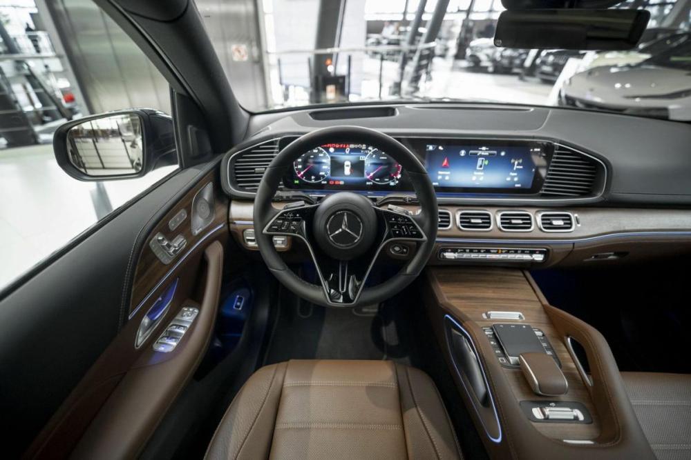 Mercedes-Benz GLE II (V167) Рестайлинг Москва  - изображение 13