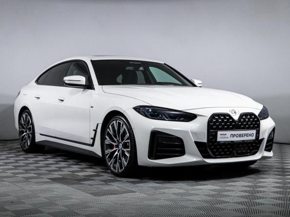 BMW 4 серии G22 G23 G26 с пробегом 2022 года, цена 5 668 830 рублей, 65496 км, лифтбек, Автокод Объявления