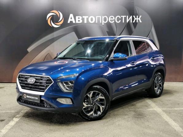 Hyundai Creta II с пробегом 2022 года, цена 2 100 000 рублей, 91000 км, внедорожник, Автокод Объявления