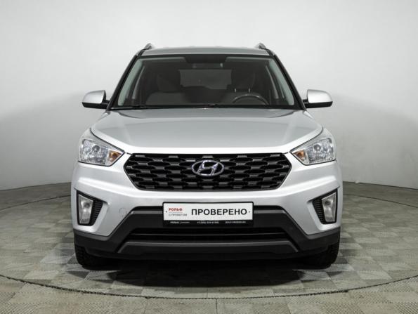 Hyundai Creta I Рестайлинг с пробегом 2021 года, цена 1 519 777 рублей, 183360 км, внедорожник, Автокод Объявления