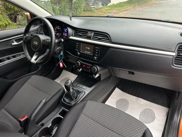 Kia Rio IV с пробегом 2017 года, цена 1 080 000 рублей, 103866 км, седан, Автокод Объявления