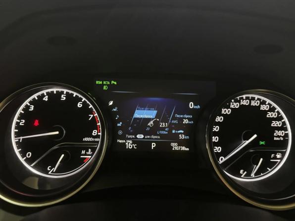 Toyota Camry VIII (XV70) с пробегом 2018 года, цена 2 590 000 рублей, 210736 км, седан, Автокод Объявления