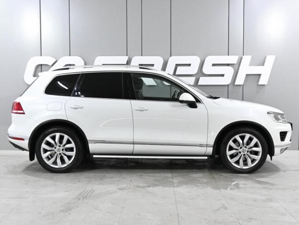 Volkswagen Touareg II Рестайлинг с пробегом 2017 года, цена 3 719 000 рублей, 86356 км, внедорожник, Автокод Объявления