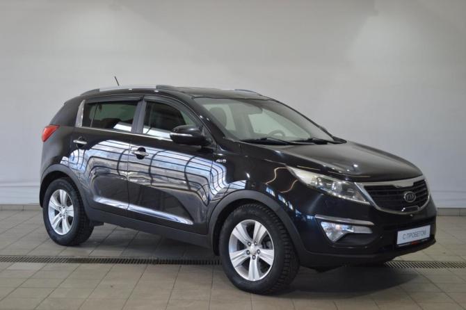 Kia Sportage III с пробегом 2011 года, цена 975 000 рублей, 298000 км, внедорожник, Автокод Объявления
