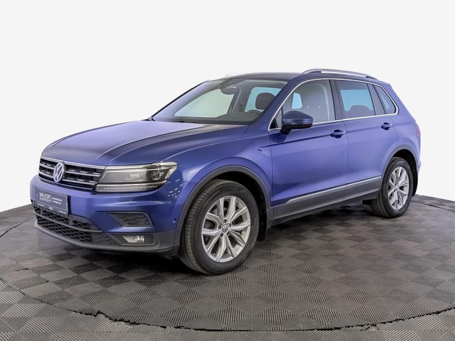 Volkswagen Tiguan II Москва  - изображение 1
