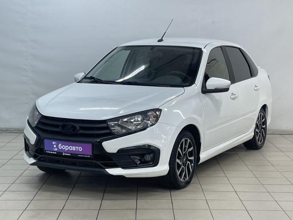 Lada (ВАЗ) Granta I Рестайлинг с пробегом 2022 года, цена 738 000 рублей, 101541 км, седан, Автокод Объявления
