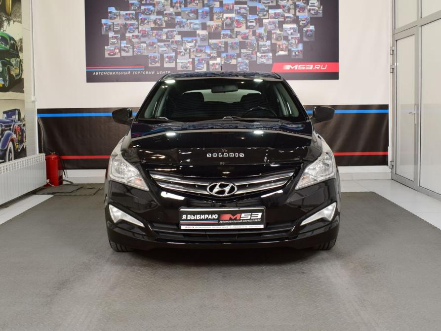 Hyundai Solaris I Кемерово  - изображение 2