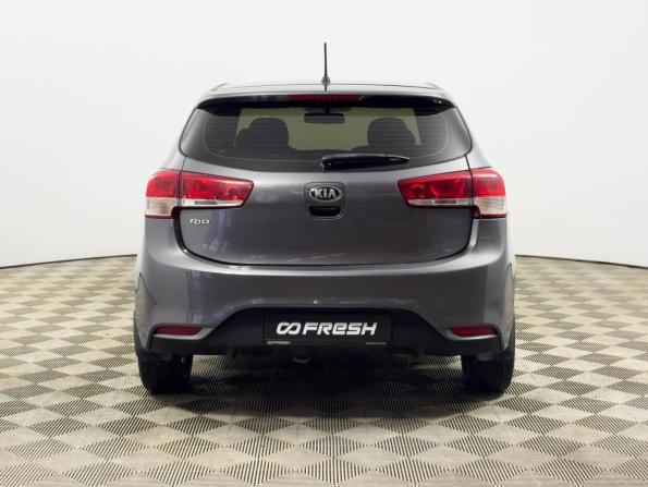 Kia Rio III Рестайлинг с пробегом 2016 года, цена 849 900 рублей, 192141 км, хэтчбек, Автокод Объявления
