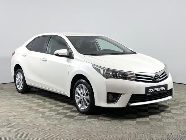 Toyota Corolla XI (E160 E170 E180) с пробегом 2014 года, цена 1 045 100 рублей, 223153 км, седан, Автокод Объявления