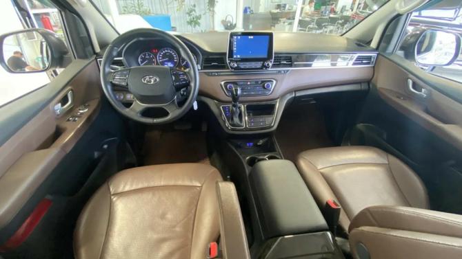 Hyundai Grand Starex I Рестайлинг 2 с пробегом 2020 года, цена 3 584 000 рублей, 110200 км, минивэн, Автокод Объявления