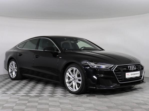 Audi A7 II (4K) с пробегом 2021 года, цена 6 435 000 рублей, 73972 км, лифтбек, Автокод Объявления