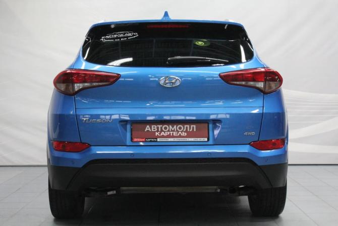 Hyundai Tucson III с пробегом 2018 года, цена 2 079 000 рублей, 130875 км, внедорожник, Автокод Объявления