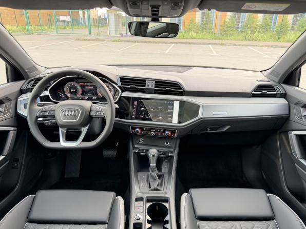 Audi Q3 II (F3) с пробегом 2026 года, цена 3 800 000 рублей, 25 км, внедорожник, Автокод Объявления