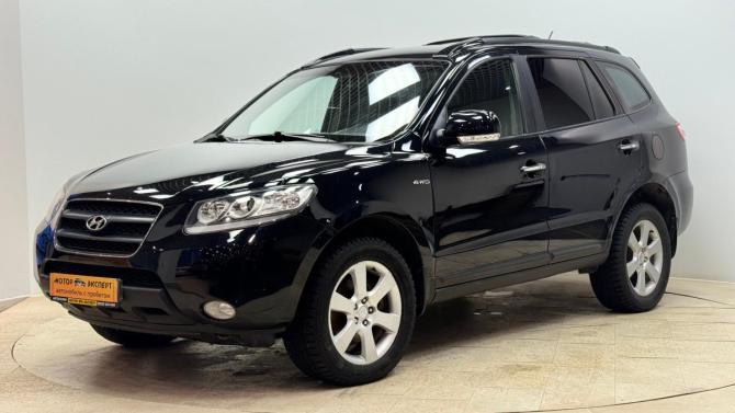 Hyundai Santa Fe II с пробегом 2008 года, цена 725 000 рублей, 226312 км, внедорожник, Автокод Объявления