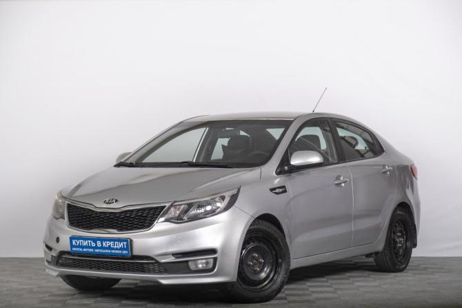 Kia Rio III Рестайлинг с пробегом 2016 года, цена 799 000 рублей, 149000 км, седан, Автокод Объявления