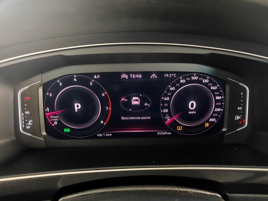 Volkswagen Tiguan II Рестайлинг Москва  - изображение 13