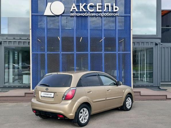 Kia Rio II Рестайлинг с пробегом 2011 года, цена 549 000 рублей, 143587 км, хэтчбек, Автокод Объявления