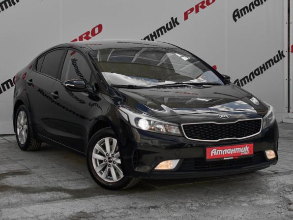 Kia Cerato III Рестайлинг (Classic) с пробегом 2017 года, цена 1 350 000 рублей, 157113 км, седан, Автокод Объявления