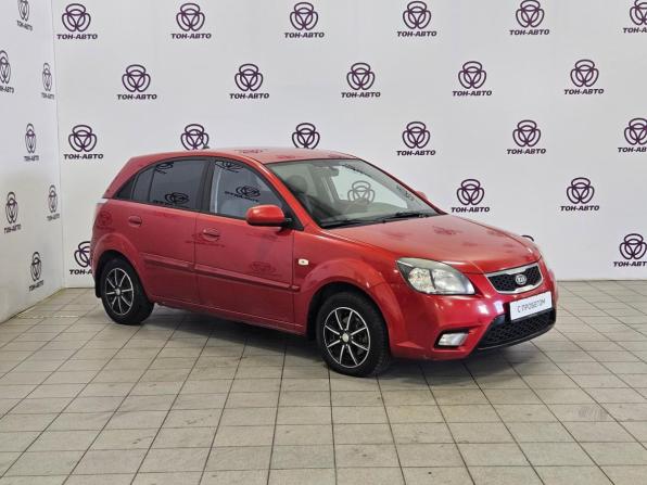 Kia Rio II Рестайлинг с пробегом 2011 года, цена 455 000 рублей, 219388 км, хэтчбек, Автокод Объявления
