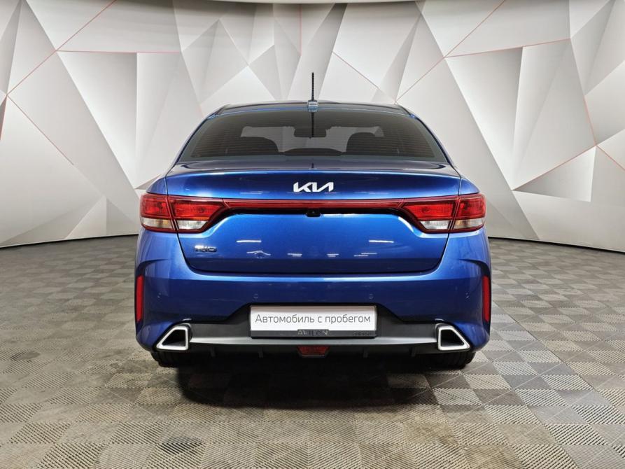 Kia Rio IV Рестайлинг Москва  - изображение 8