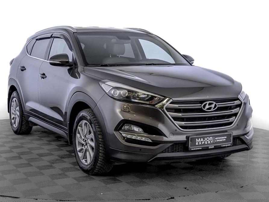 Hyundai Tucson III Москва  - изображение 3