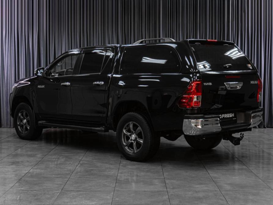 Toyota Hilux VIII Тюмень  - изображение 2