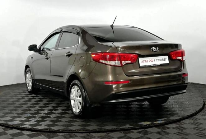 Kia Rio III с пробегом 2015 года, цена 960 000 рублей, 169978 км, седан, Автокод Объявления