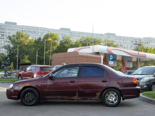 Kia Spectra I Рестайлинг 2 с пробегом 2006 года, цена 168 000 рублей, 358862 км, седан, Автокод Объявления