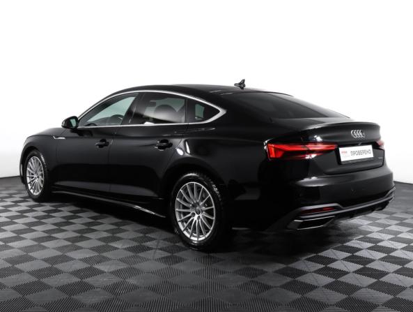 Audi A5 II (F5) Рестайлинг с пробегом 2020 года, цена 3 890 000 рублей, 85011 км, лифтбек, Автокод Объявления