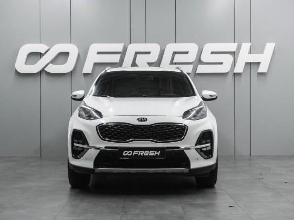 Kia Sportage IV Рестайлинг с пробегом 2018 года, цена 2 347 000 рублей, 115648 км, внедорожник, Автокод Объявления