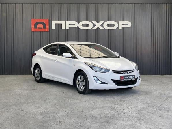 Hyundai Elantra V (MD) Рестайлинг с пробегом 2015 года, цена 1 017 000 рублей, 205019 км, седан, Автокод Объявления