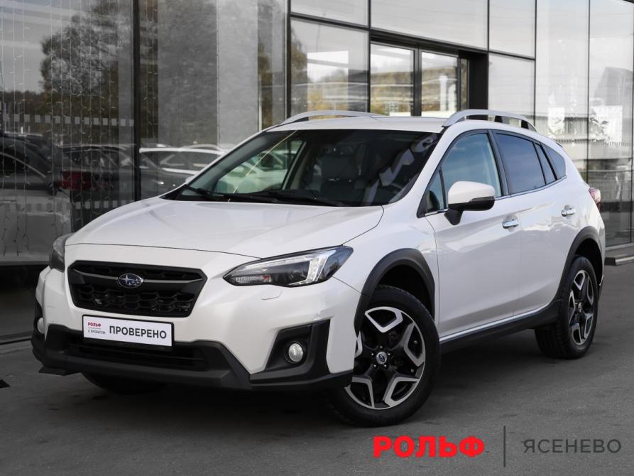 Subaru XV II Москва  - изображение 1