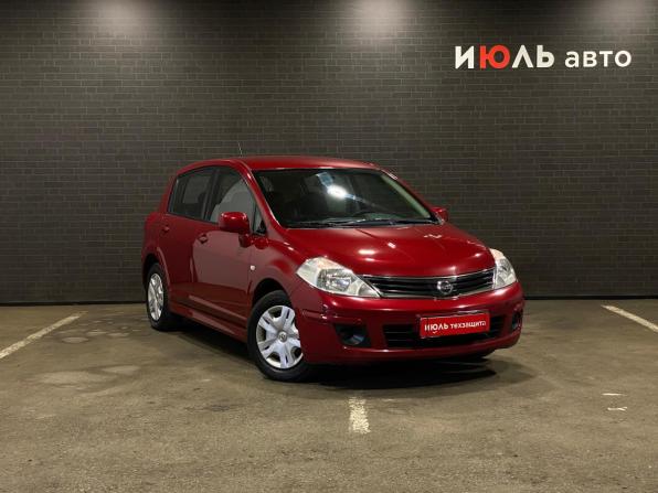 Nissan Tiida I Рестайлинг с пробегом 2012 года, цена 909 000 рублей, 177029 км, хэтчбек, Автокод Объявления