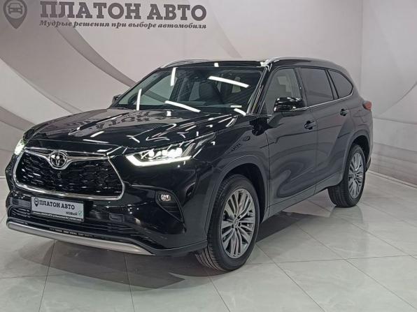 Toyota Highlander IV (XU70)
