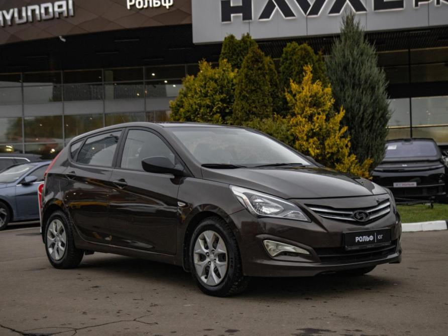 Hyundai Solaris I Рестайлинг Москва  - изображение 2