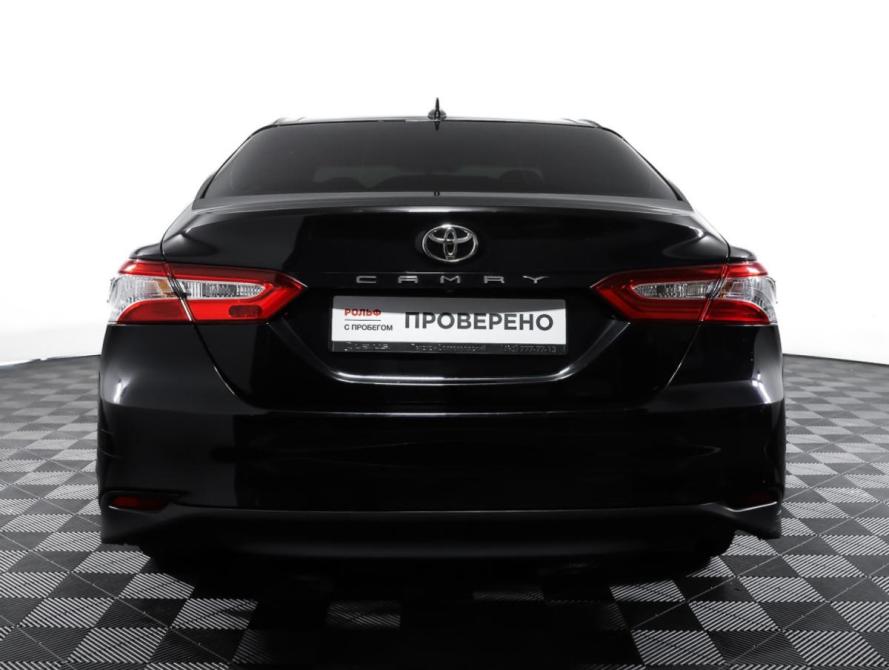 Toyota Camry VIII (XV70) Рестайлинг Москва  - изображение 6