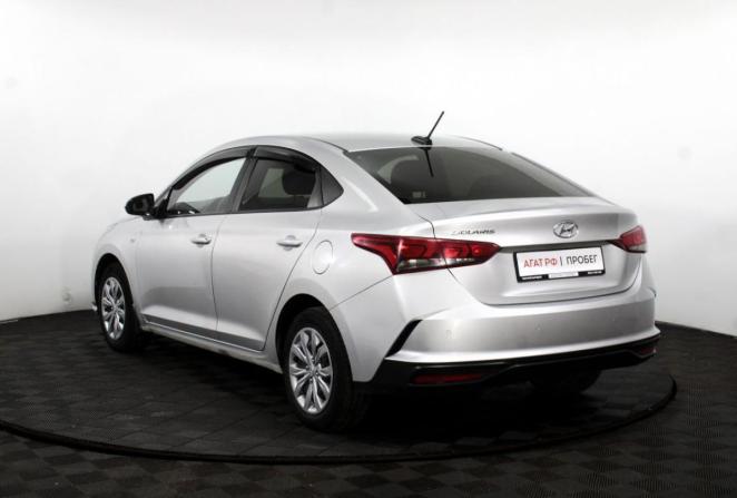 Hyundai Solaris II Рестайлинг с пробегом 2020 года, цена 1 600 000 рублей, 164319 км, седан, Автокод Объявления