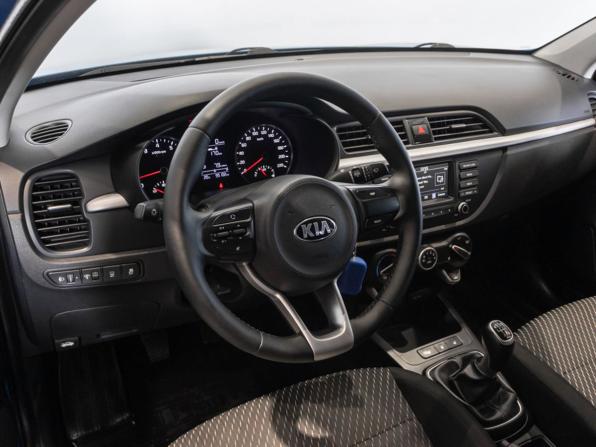 Kia Rio IV с пробегом 2017 года, цена 1 239 100 рублей, 95060 км, седан, Автокод Объявления