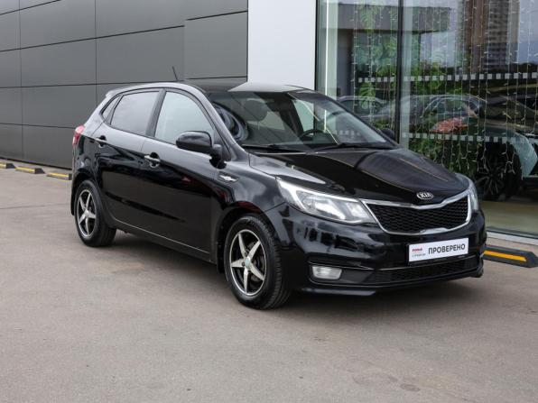 Kia Rio III Рестайлинг с пробегом 2016 года, цена 749 000 рублей, 277236 км, хэтчбек, Автокод Объявления
