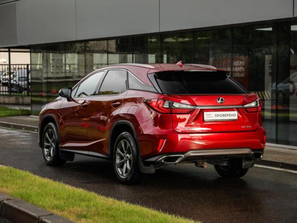 Lexus RX IV с пробегом 2018 года, цена 3 549 000 рублей, 103837 км, внедорожник, Автокод Объявления