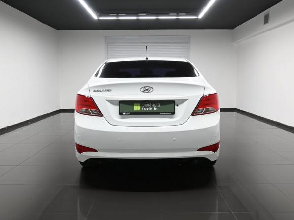 Hyundai Solaris I Рестайлинг с пробегом 2015 года, цена 860 000 рублей, 109403 км, седан, Автокод Объявления