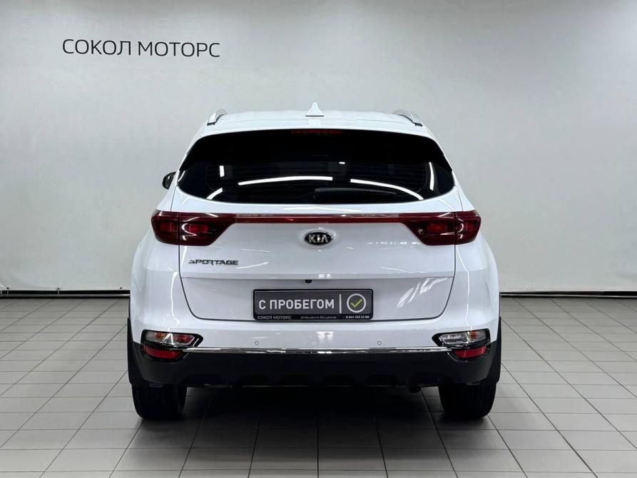 Kia Sportage IV Рестайлинг Ростов-на-Дону  - изображение 4