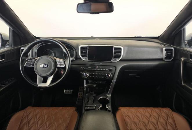 Kia Sportage IV Рестайлинг с пробегом 2019 года, цена 1 830 000 рублей, 220468 км, внедорожник, Автокод Объявления