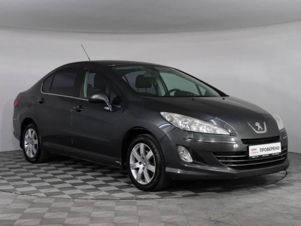 Peugeot 408 I с пробегом 2012 года, цена 697 000 рублей, 117807 км, седан, Автокод Объявления