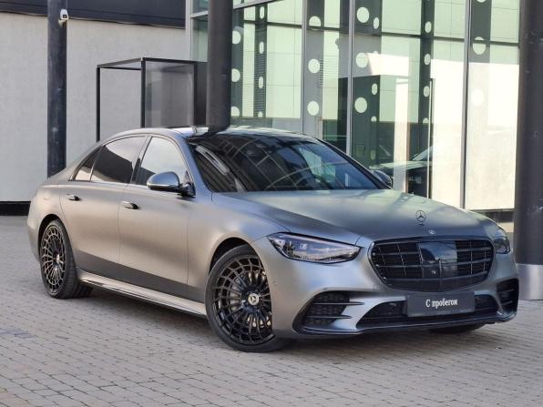 Mercedes-Benz S-Класс VII (W223) с пробегом 2020 года, цена 11 500 000 рублей, 70004 км, седан, Автокод Объявления